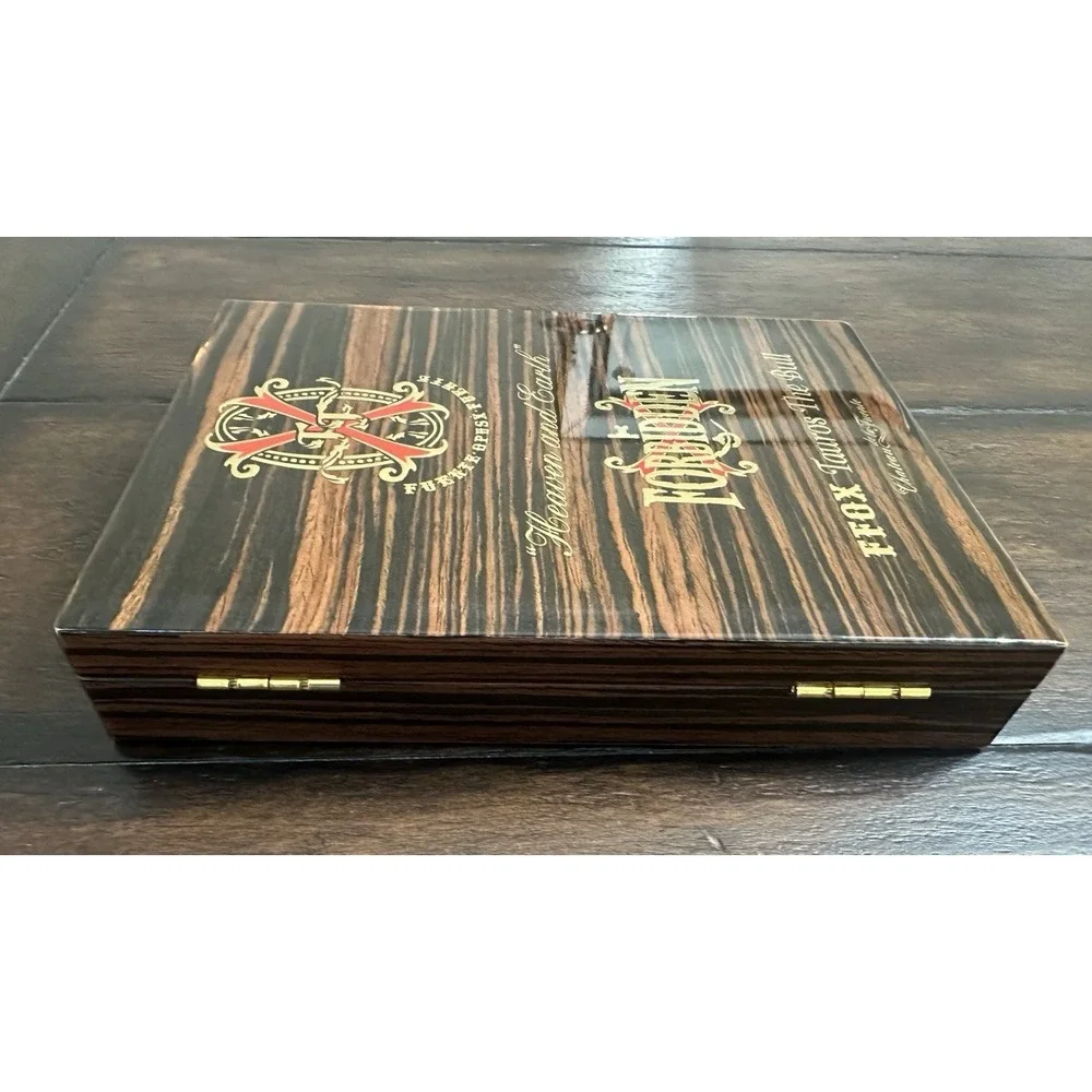 Arturo Fuente Opus X Heaven And Earth Taurus‎ The Bull  lacquer Cigar  Humidor